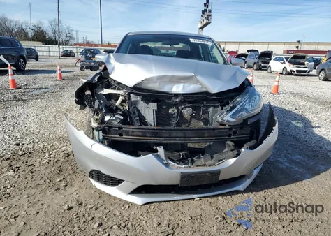 2016 Nissan Sentra S from USA, damaged, VIN 3N1AB7AP2GY329210